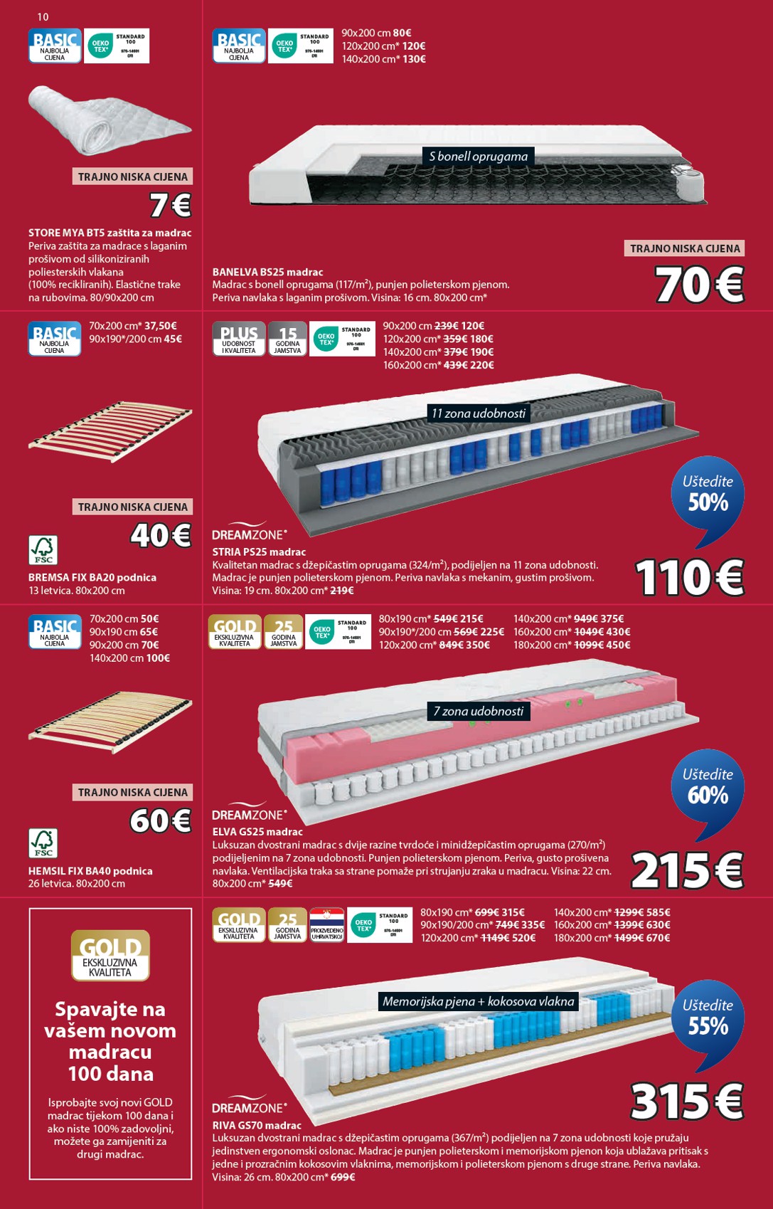 jysk - Prelistajte katalog JYSK, vrijedi od 16.07. do 29.07. - page: 10