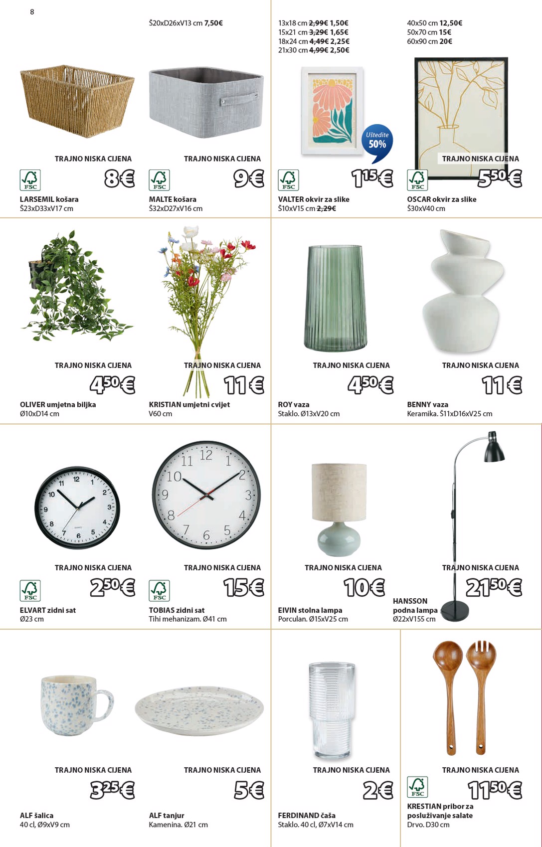 jysk - Prelistajte katalog JYSK, vrijedi od 16.07. do 29.07. - page: 8