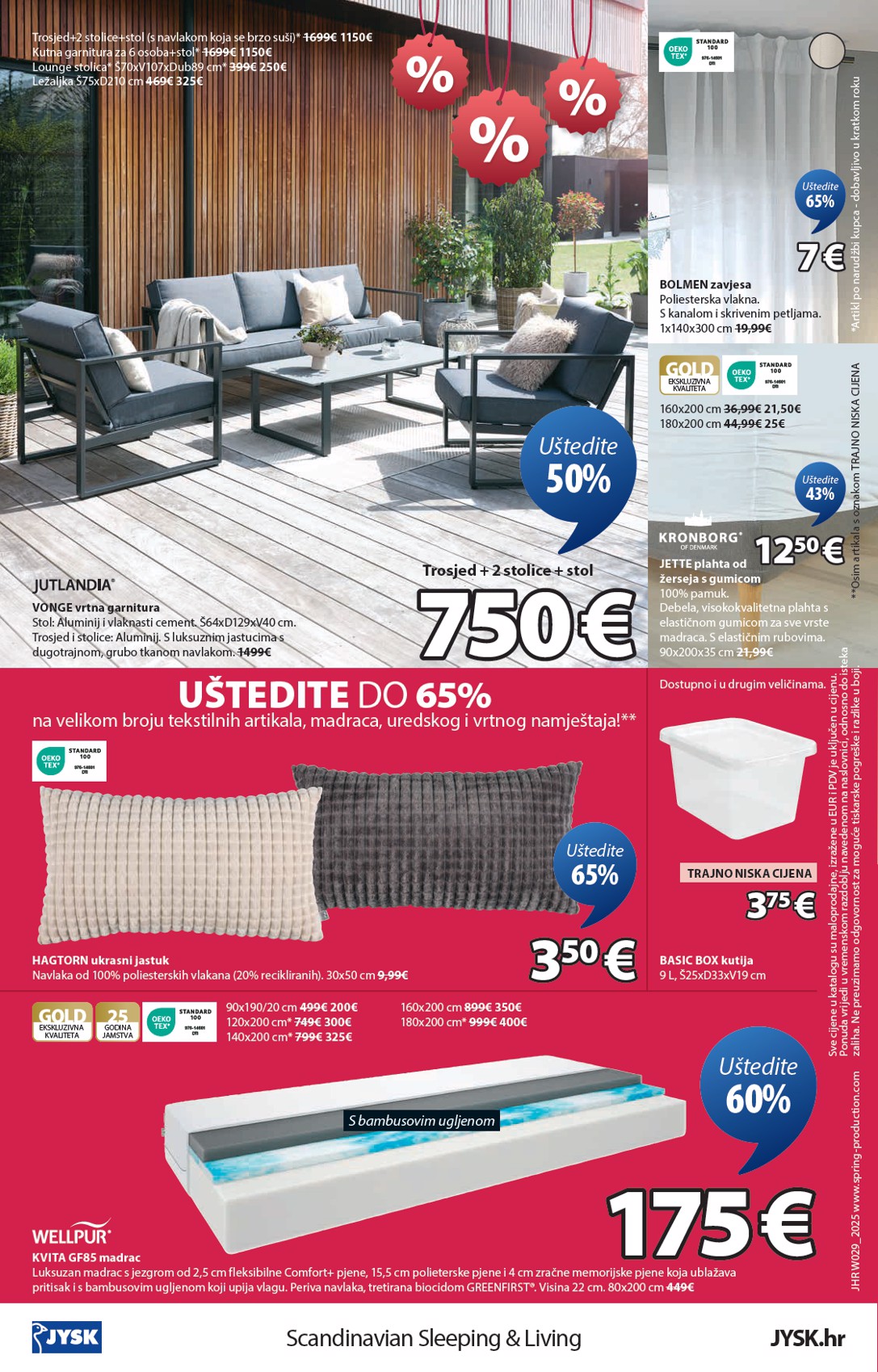 jysk - Prelistajte katalog JYSK, vrijedi od 16.07. do 29.07. - page: 16
