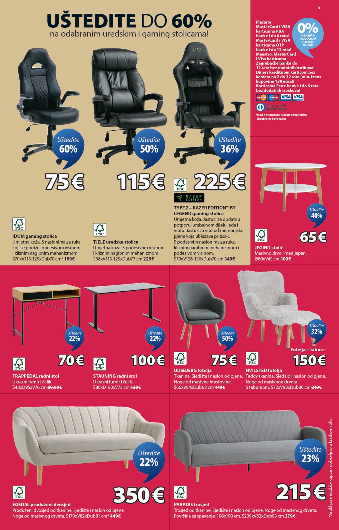jysk - Prelistajte katalog JYSK, vrijedi od 16.07. do 29.07. - page: 5