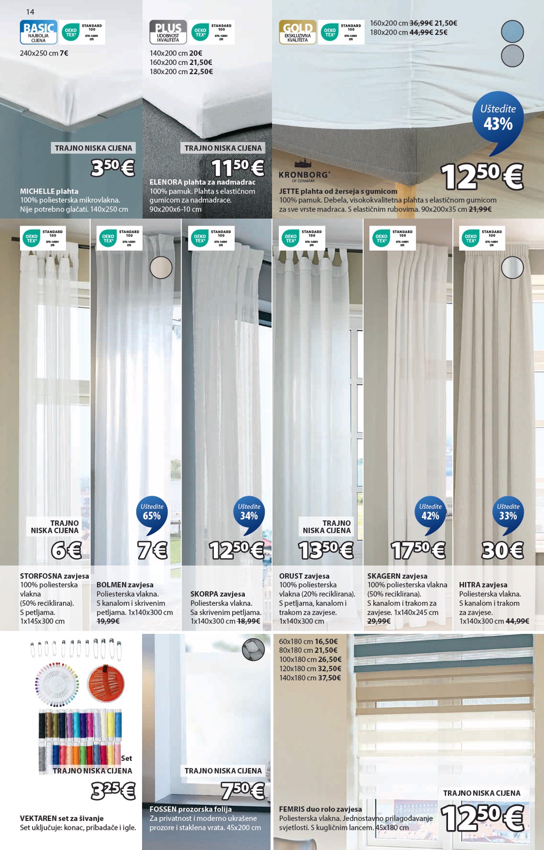 jysk - Prelistajte katalog JYSK, vrijedi od 16.07. do 29.07. - page: 14