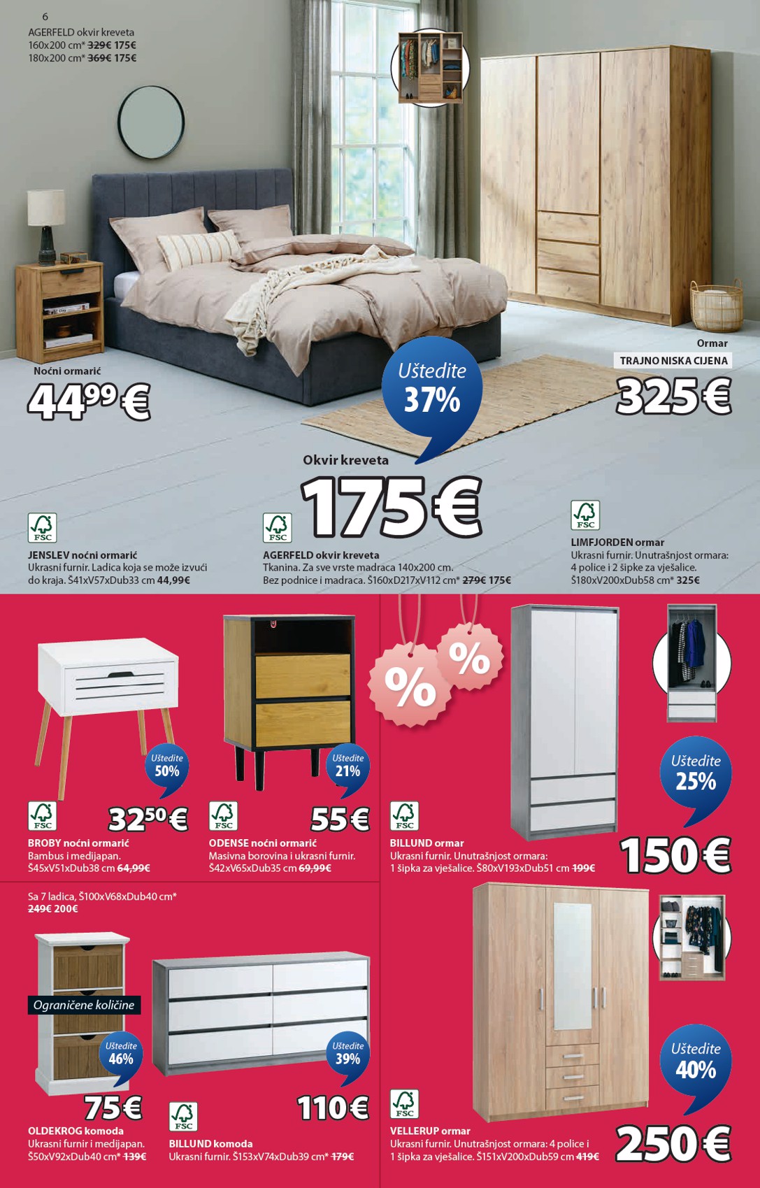 jysk - Prelistajte katalog JYSK, vrijedi od 16.07. do 29.07. - page: 6
