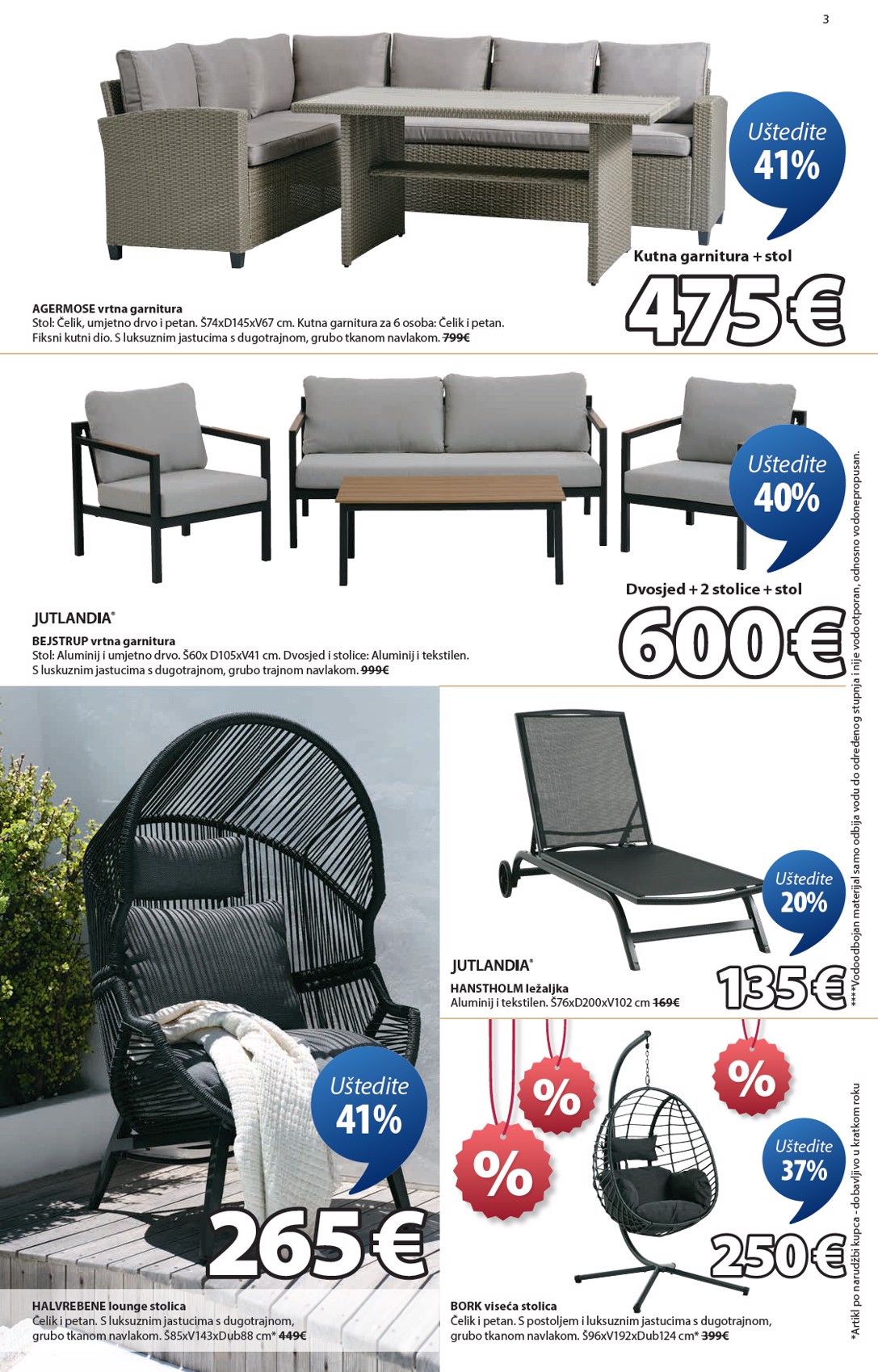 jysk - Prelistajte katalog JYSK, vrijedi od 16.07. do 29.07. - page: 3