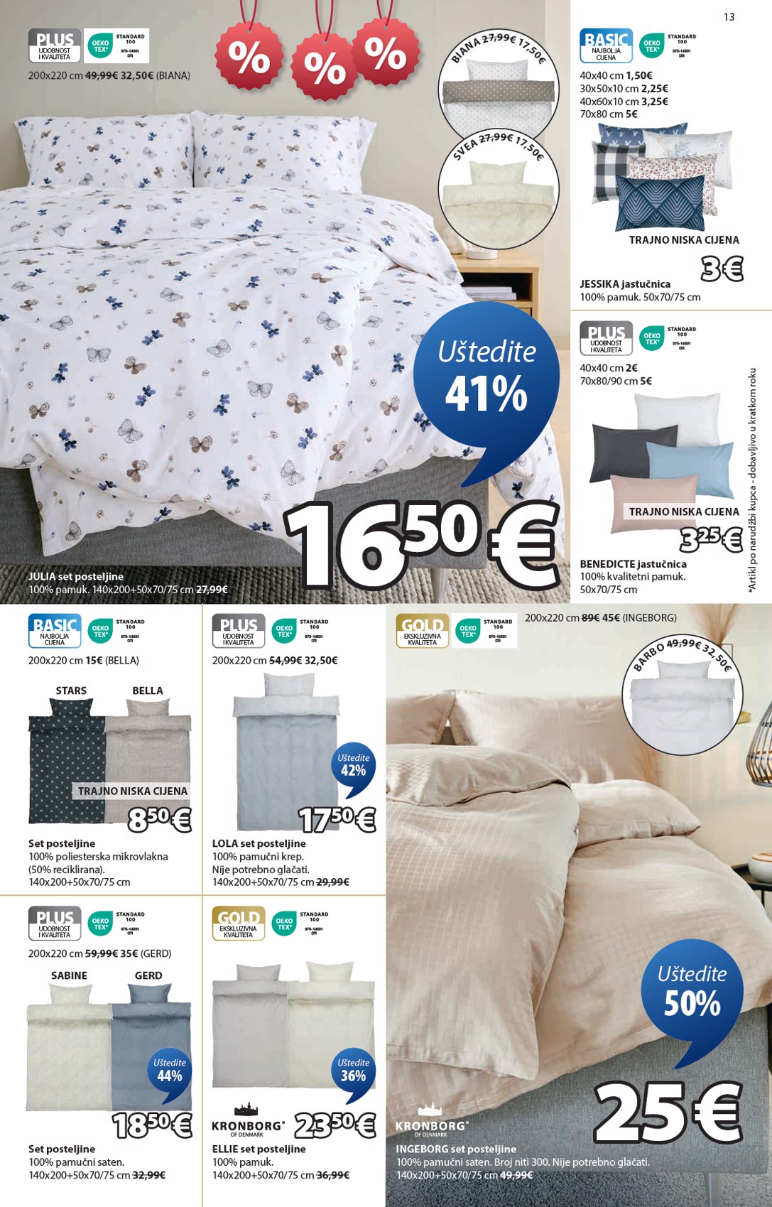 jysk - Prelistajte katalog JYSK, vrijedi od 16.07. do 29.07. - page: 13