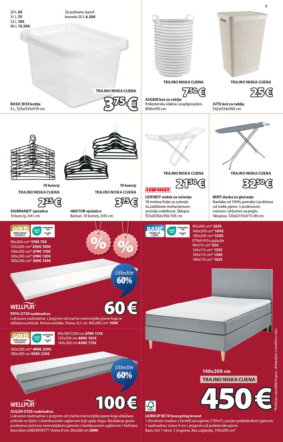 jysk - Prelistajte katalog JYSK, vrijedi od 16.07. do 29.07. - page: 9