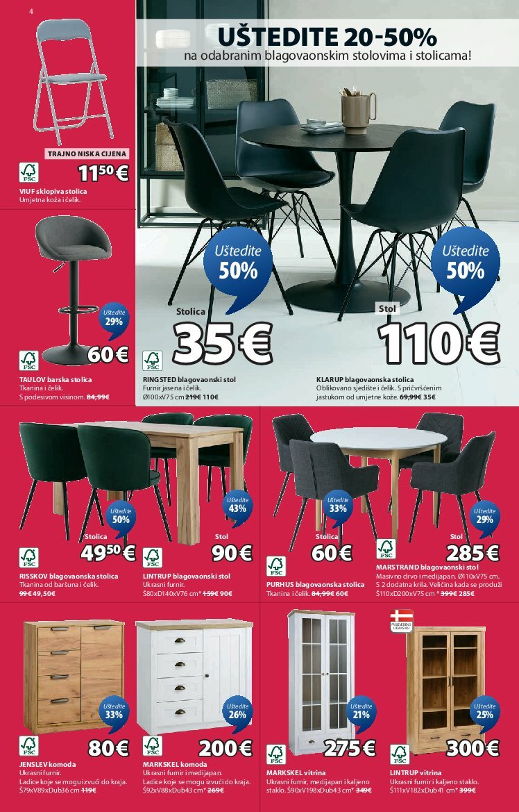 jysk - Prelistajte katalog JYSK, vrijedi od 30.07. do 02.09. - page: 4