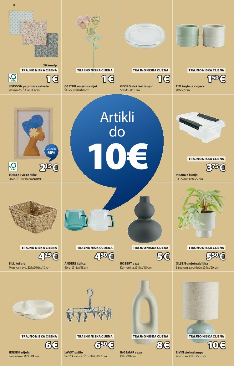 jysk - Prelistajte katalog JYSK, vrijedi od 30.07. do 02.09. - page: 8
