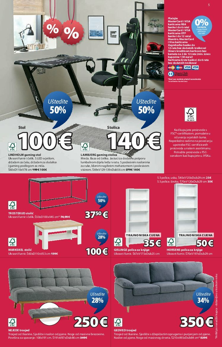 jysk - Prelistajte katalog JYSK, vrijedi od 30.07. do 02.09. - page: 5