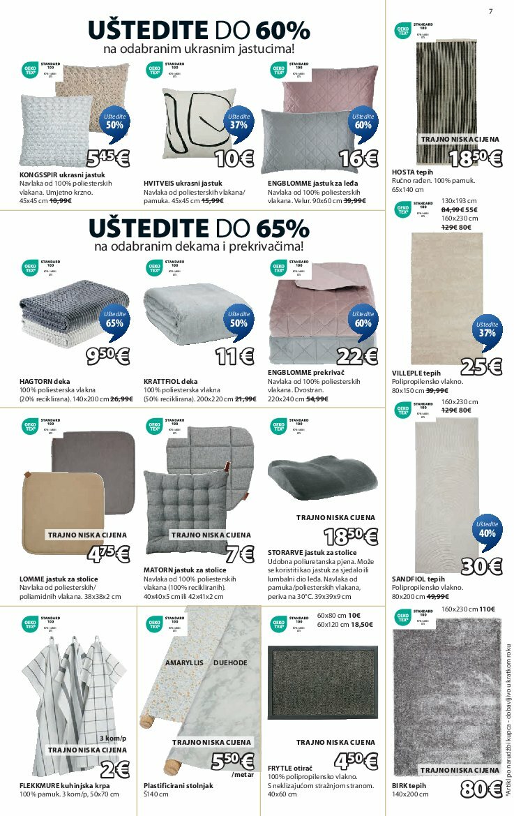 jysk - Prelistajte katalog JYSK, vrijedi od 30.07. do 02.09. - page: 7