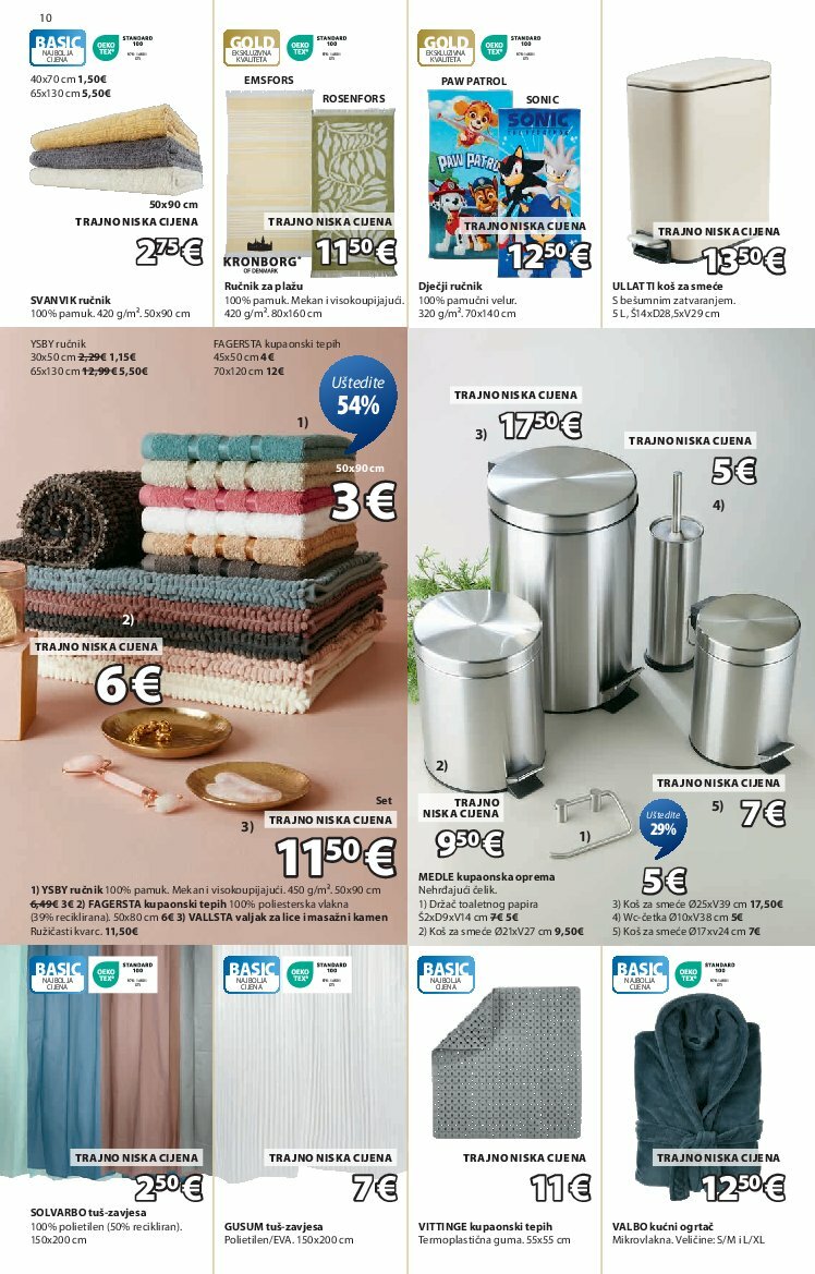 jysk - Prelistajte katalog JYSK, vrijedi od 30.07. do 02.09. - page: 10