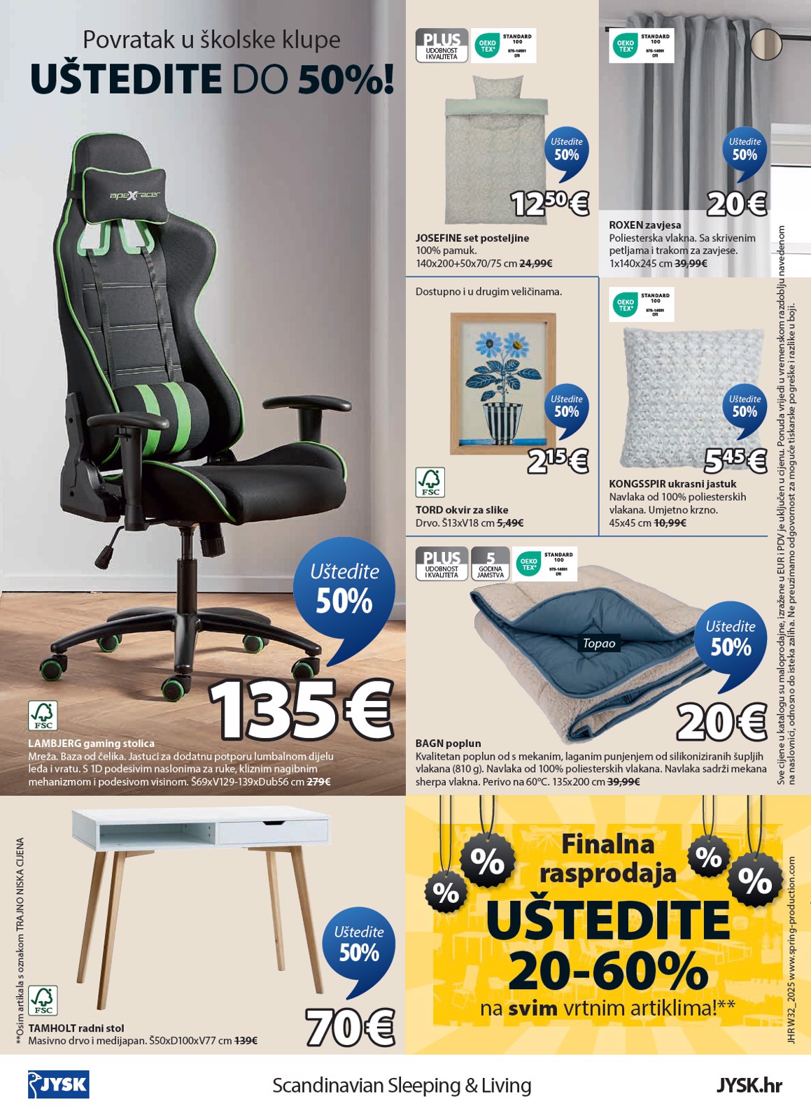 jysk - Prelistajte katalog JYSK, vrijedi od 06.08. do 19.08. - page: 16