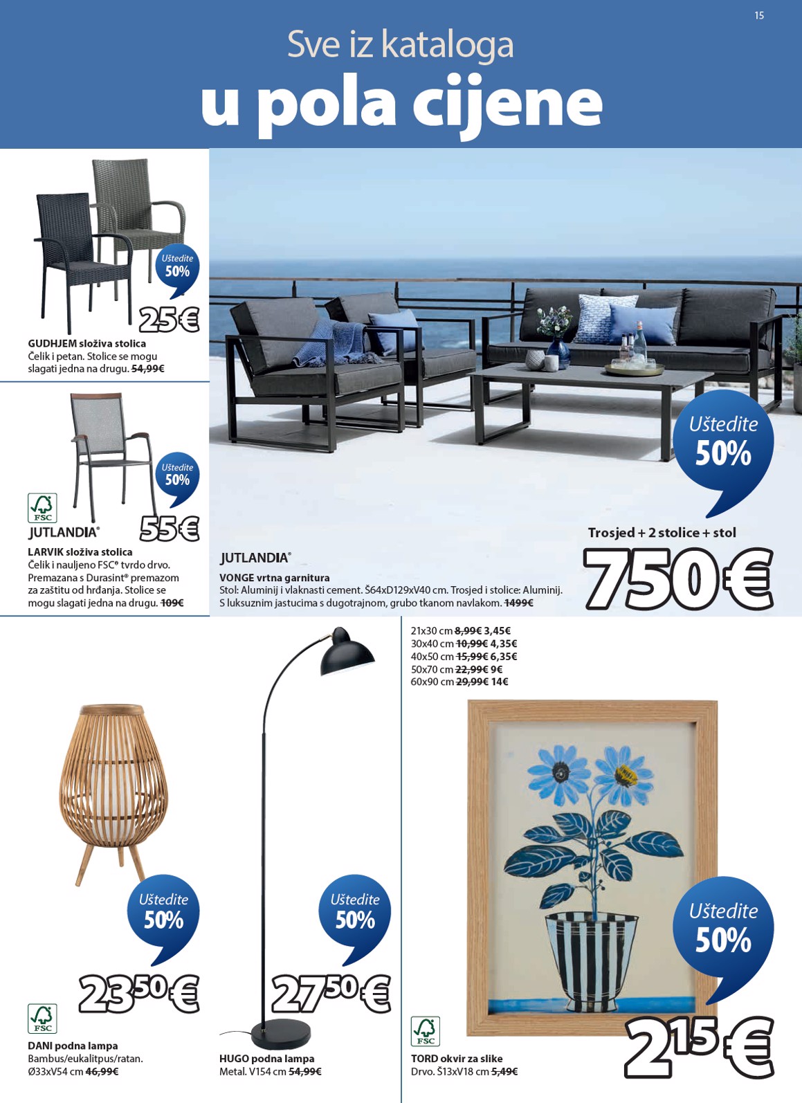 jysk - Prelistajte katalog JYSK, vrijedi od 06.08. do 19.08. - page: 15