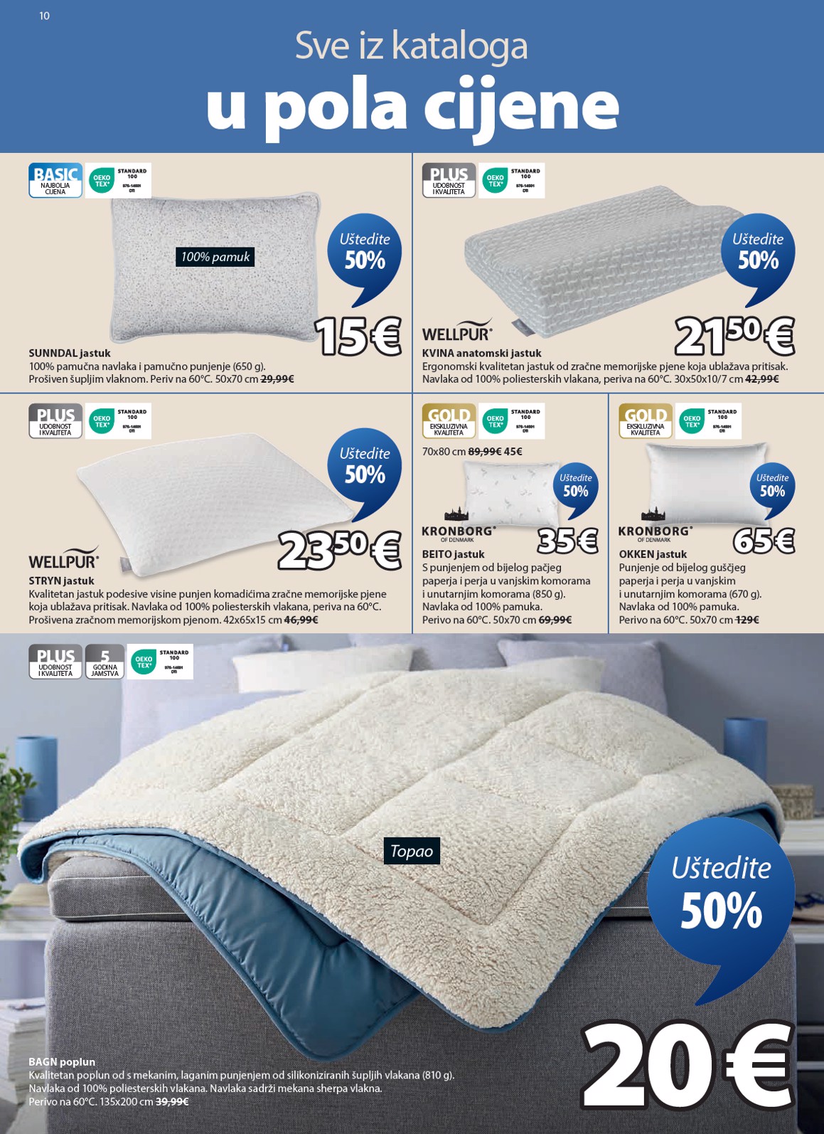 jysk - Prelistajte katalog JYSK, vrijedi od 06.08. do 19.08. - page: 10