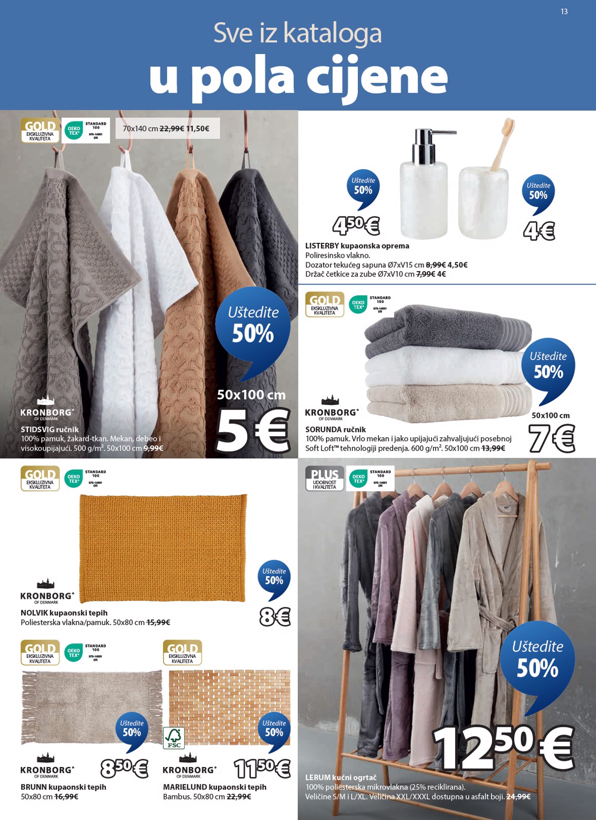 jysk - Prelistajte katalog JYSK, vrijedi od 06.08. do 19.08. - page: 13