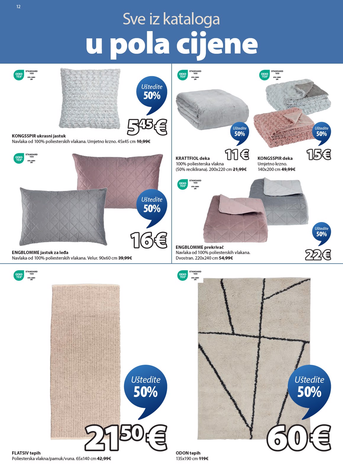 jysk - Prelistajte katalog JYSK, vrijedi od 06.08. do 19.08. - page: 12
