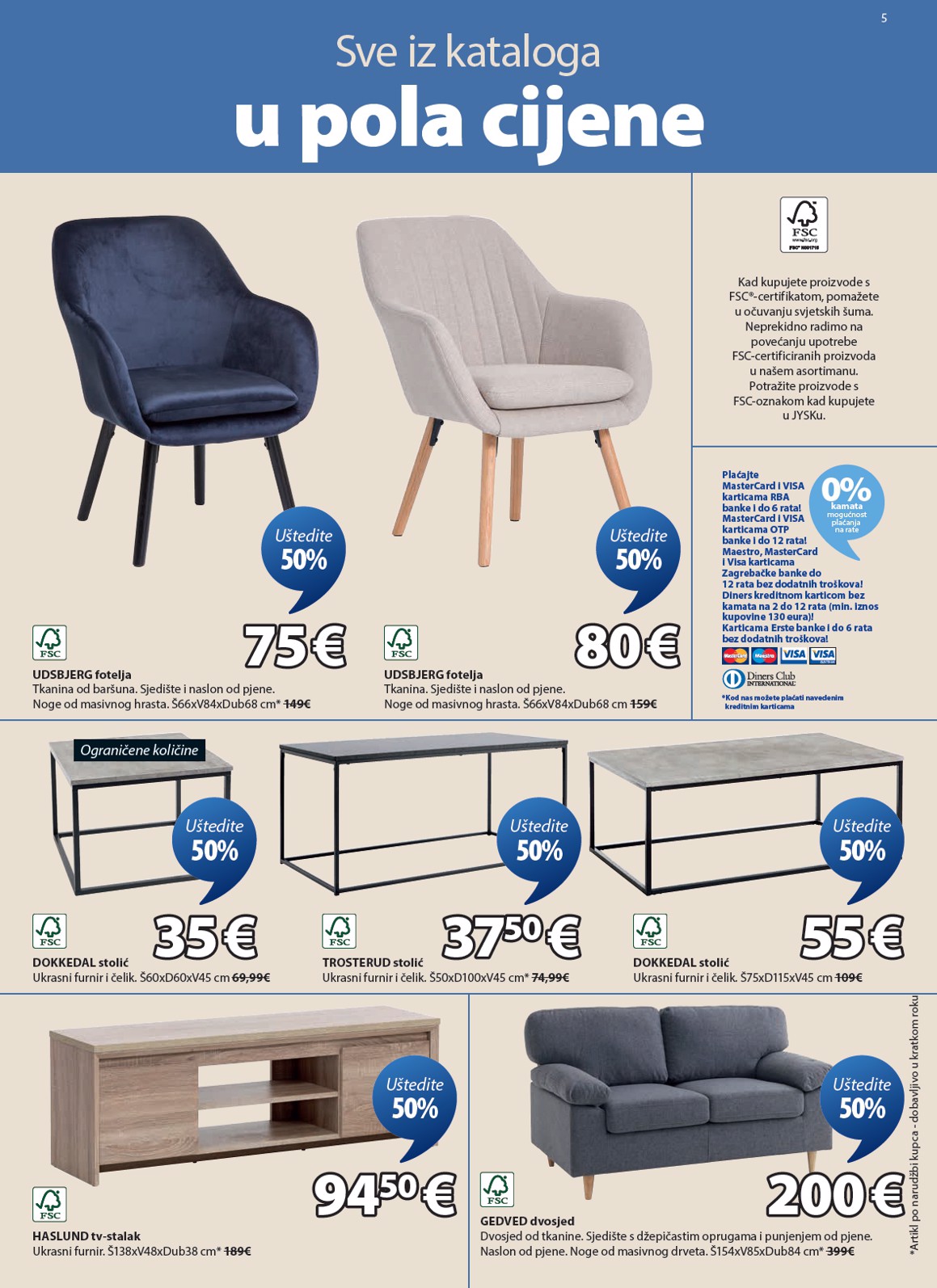 jysk - Prelistajte katalog JYSK, vrijedi od 06.08. do 19.08. - page: 5
