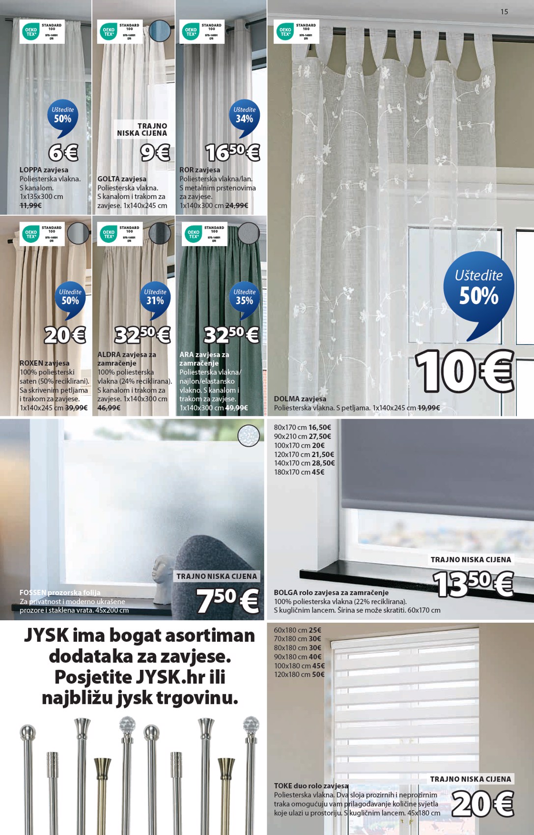 jysk - Prelistajte katalog JYSK, vrijedi od 20.08. do 02.09. - page: 15
