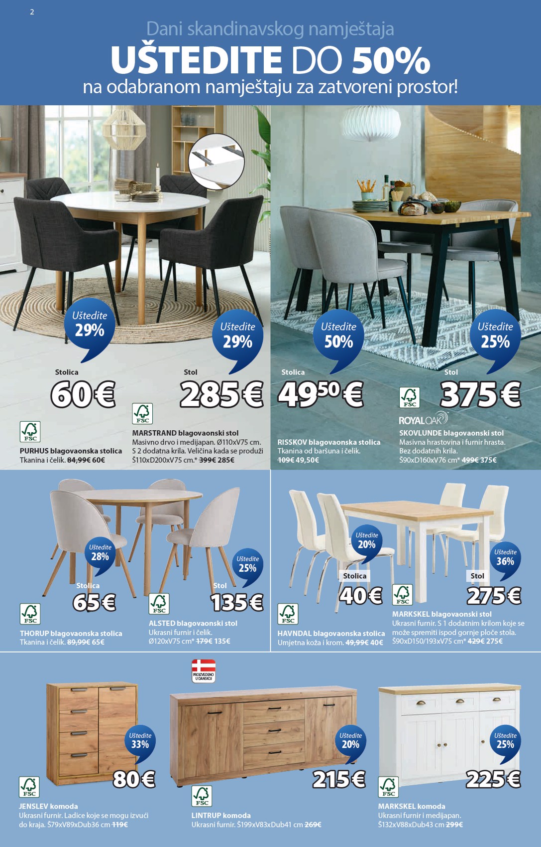 jysk - Prelistajte katalog JYSK, vrijedi od 20.08. do 02.09. - page: 2