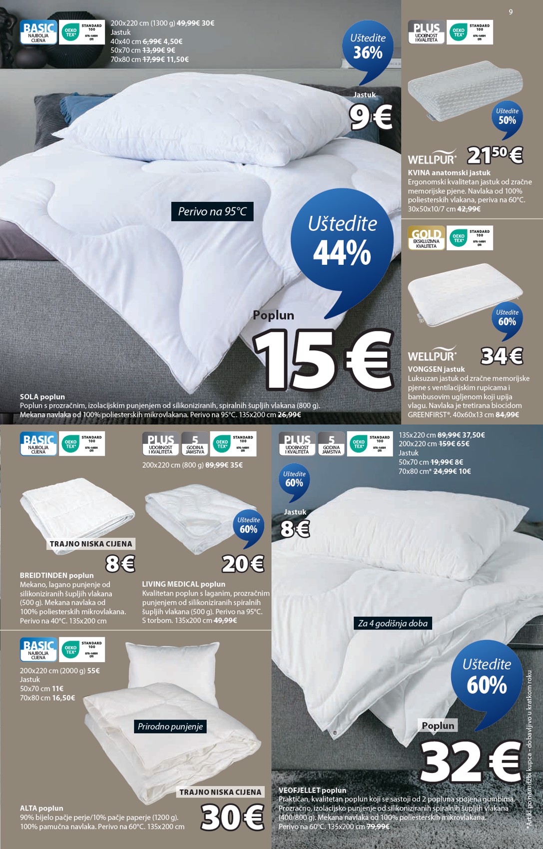jysk - Prelistajte katalog JYSK, vrijedi od 20.08. do 02.09. - page: 9
