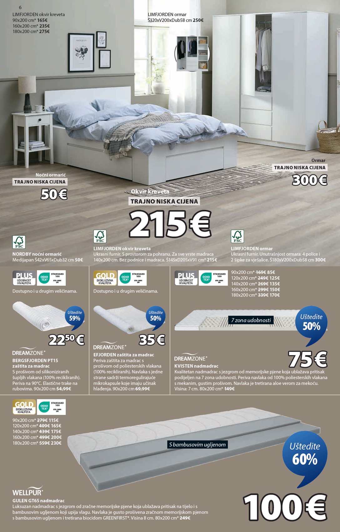 jysk - Prelistajte katalog JYSK, vrijedi od 20.08. do 02.09. - page: 6