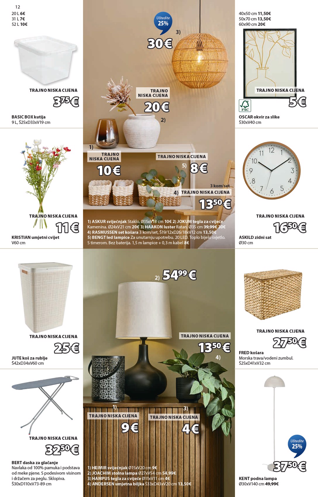 jysk - Prelistajte katalog JYSK, vrijedi od 20.08. do 02.09. - page: 12