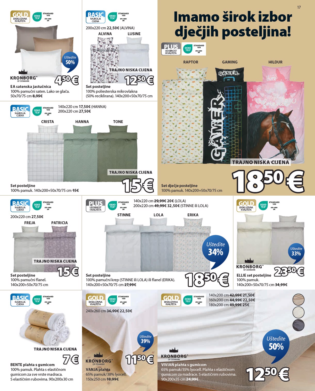 jysk - Prelistajte katalog JYSK, vrijedi od 03.09. do 14.10. - page: 17