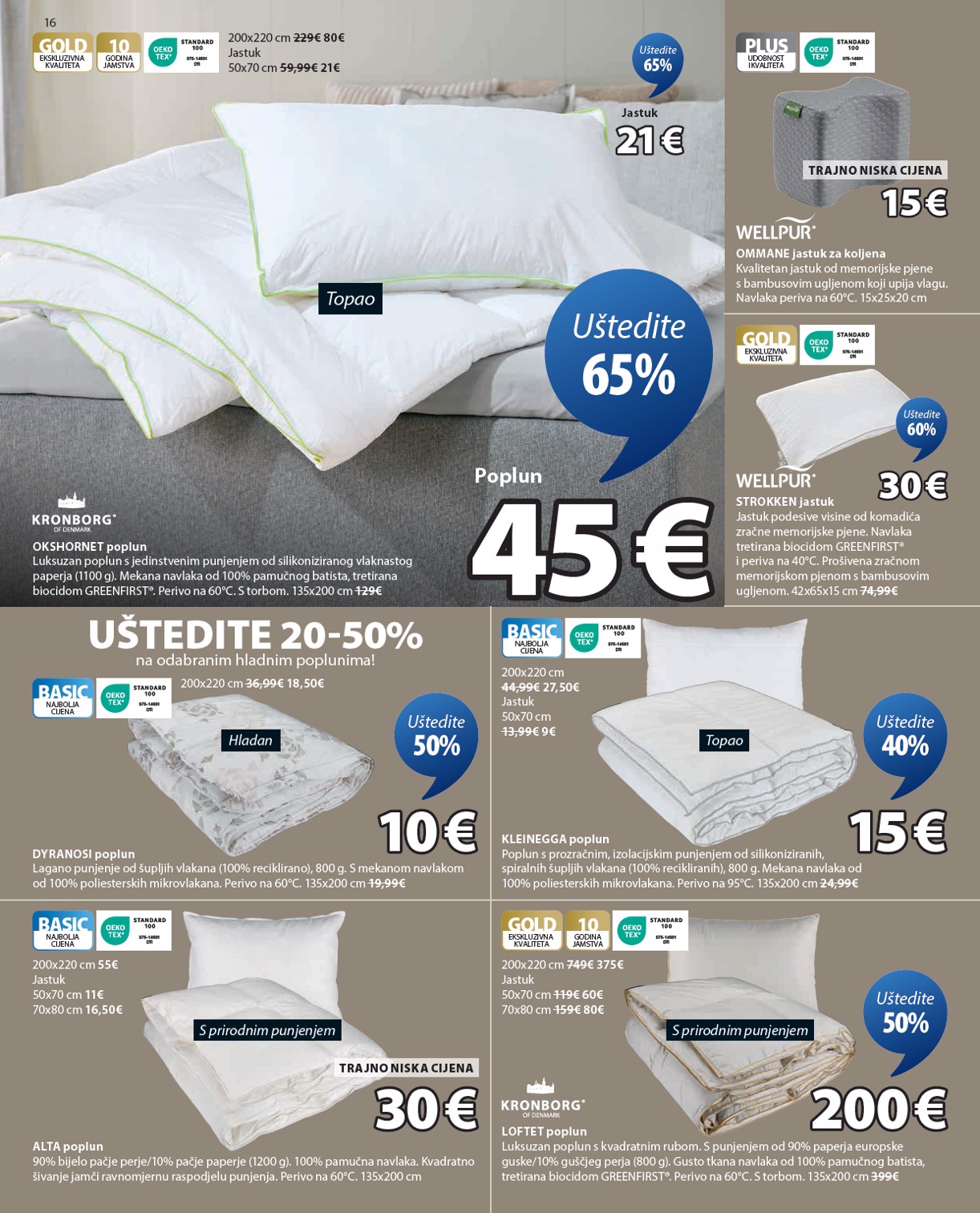 jysk - Prelistajte katalog JYSK, vrijedi od 03.09. do 14.10. - page: 16
