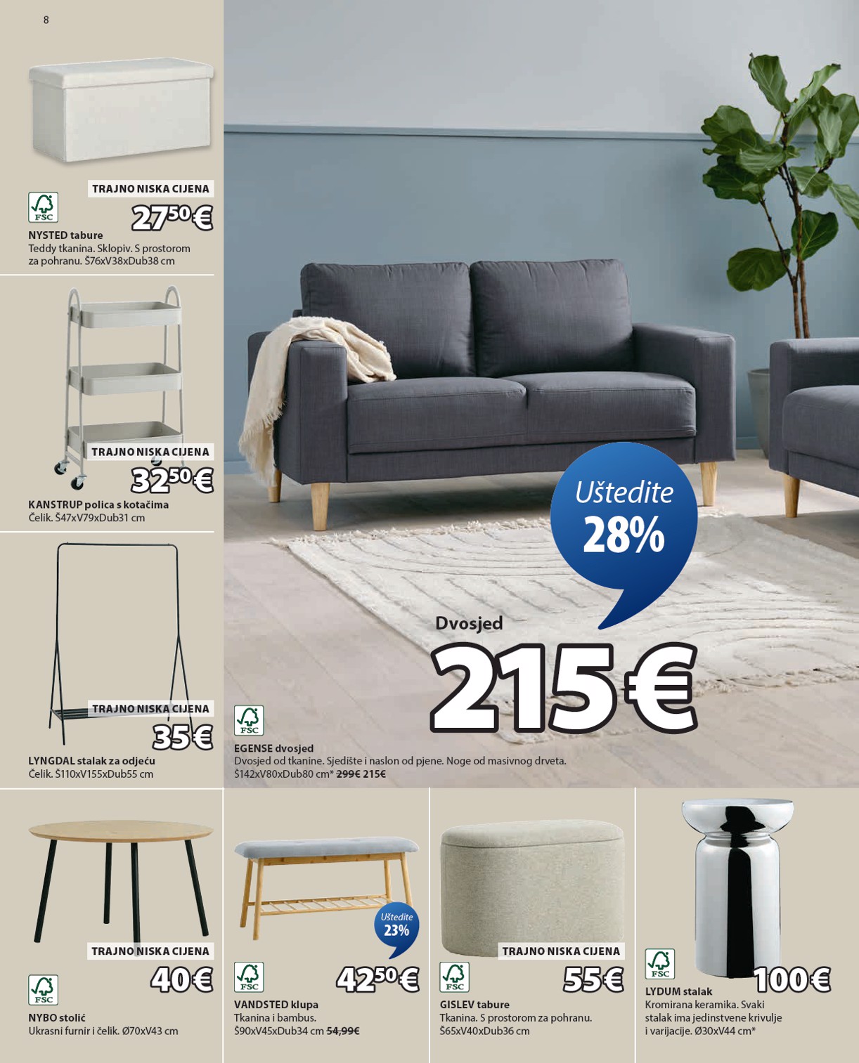 jysk - Prelistajte katalog JYSK, vrijedi od 03.09. do 14.10. - page: 8