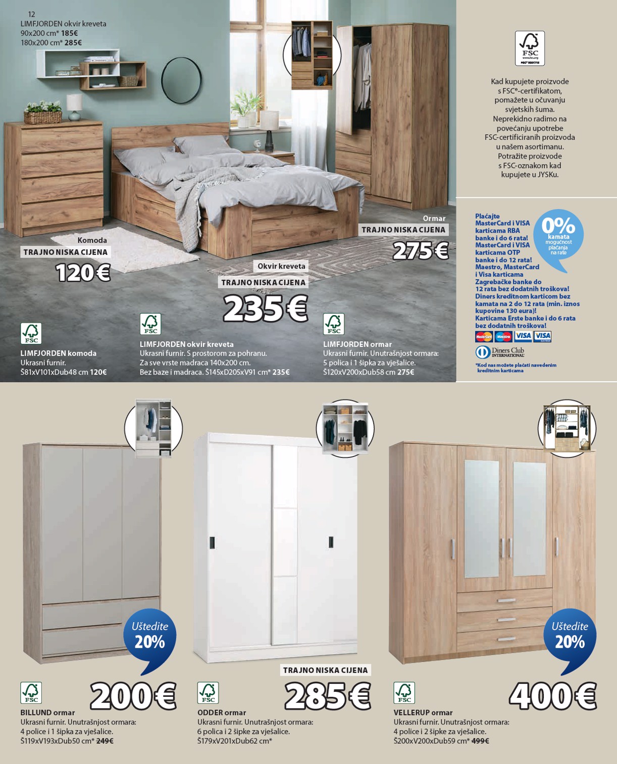 jysk - Prelistajte katalog JYSK, vrijedi od 03.09. do 14.10. - page: 12