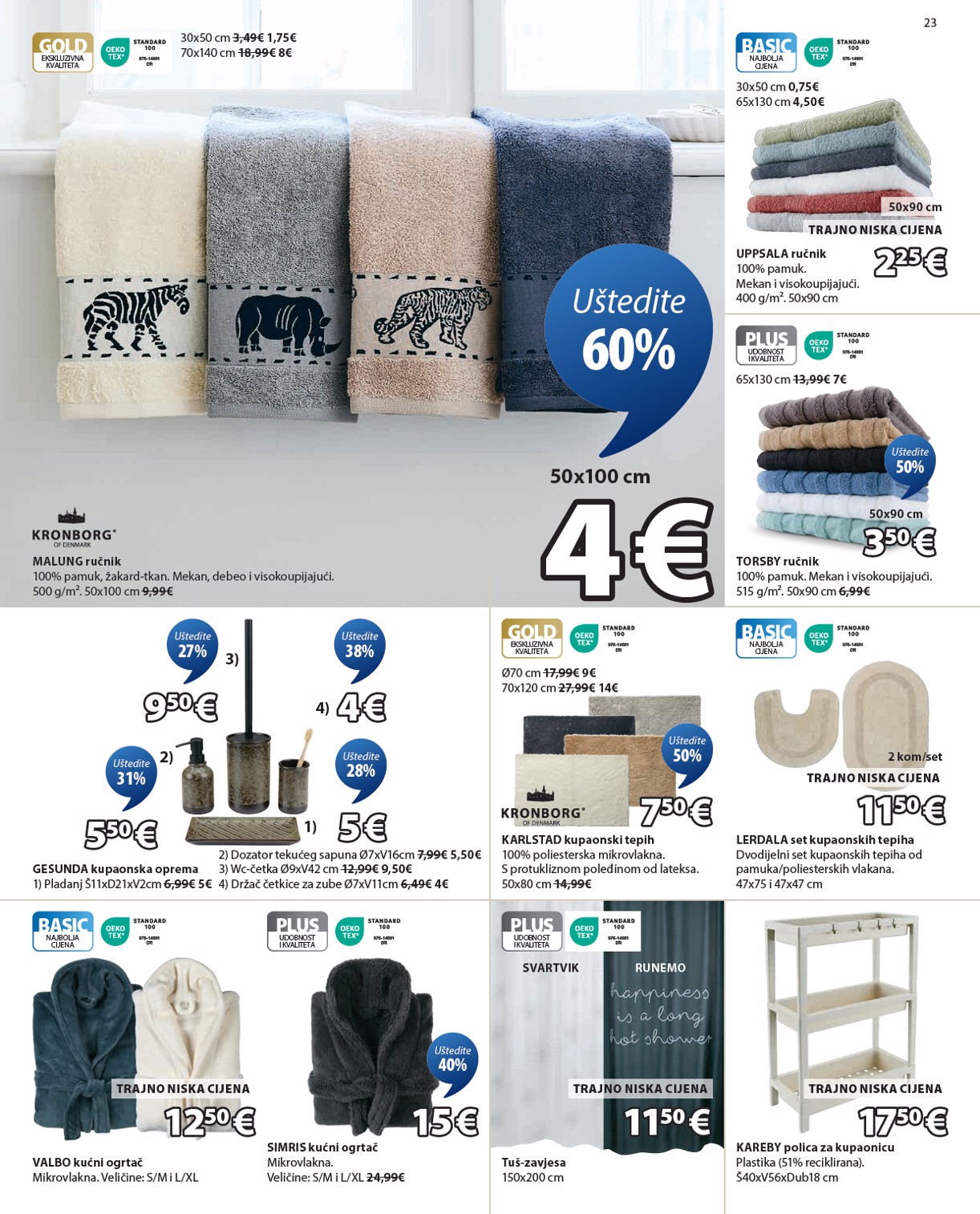 jysk - Prelistajte katalog JYSK, vrijedi od 03.09. do 14.10. - page: 23