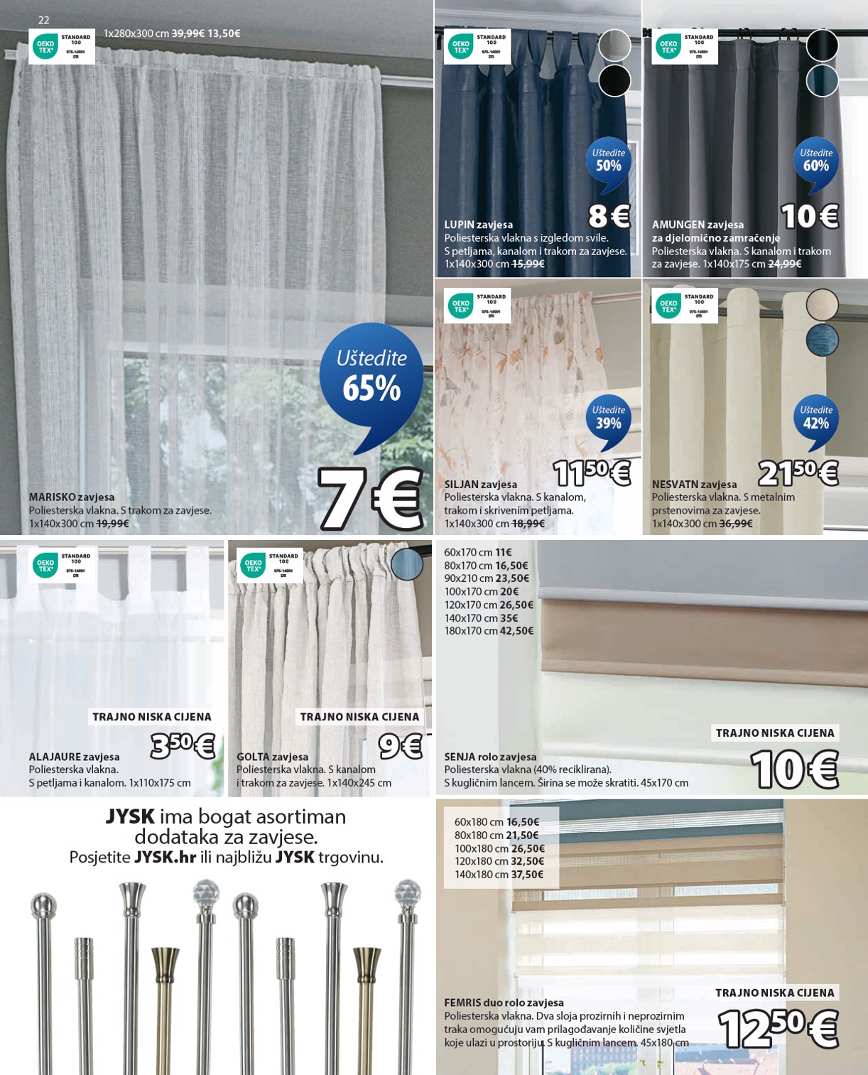 jysk - Prelistajte katalog JYSK, vrijedi od 03.09. do 14.10. - page: 22