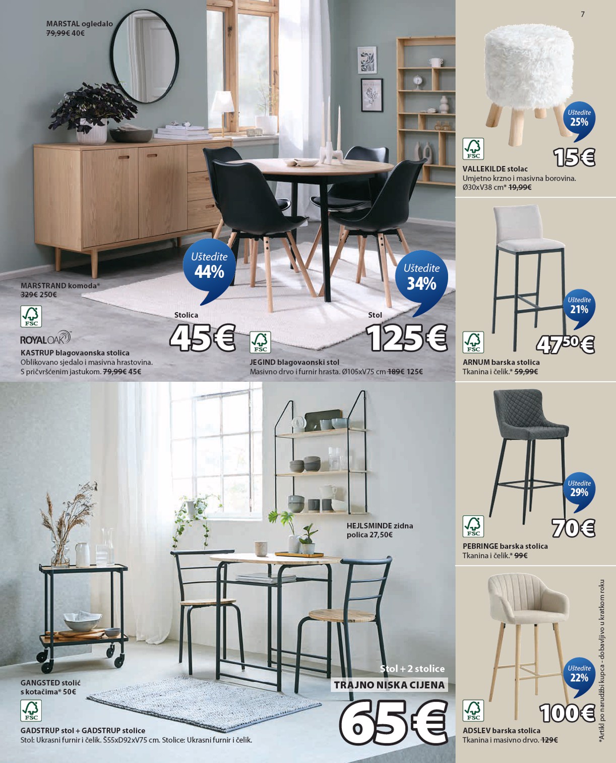 jysk - Prelistajte katalog JYSK, vrijedi od 03.09. do 14.10. - page: 7