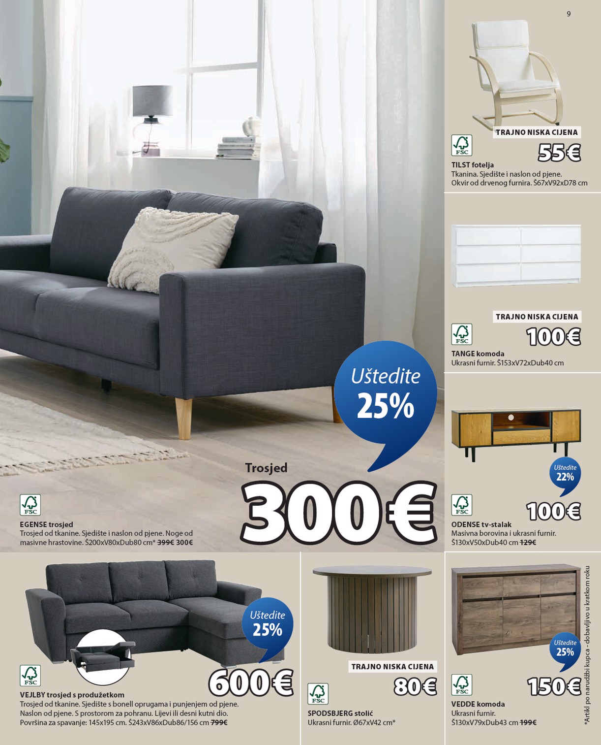 jysk - Prelistajte katalog JYSK, vrijedi od 03.09. do 14.10. - page: 9