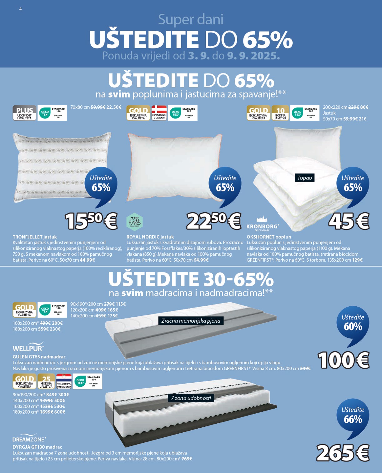 jysk - Prelistajte katalog JYSK, vrijedi od 03.09. do 14.10. - page: 4