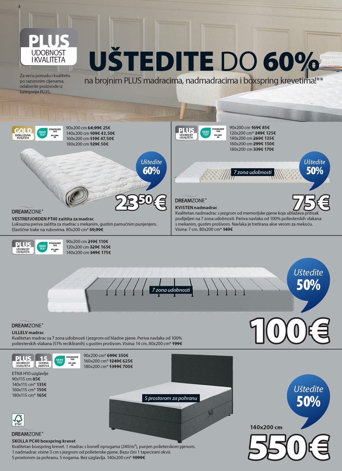 jysk - Prelistajte katalog JYSK, vrijedi od 10.09. do 14.10. - page: 4