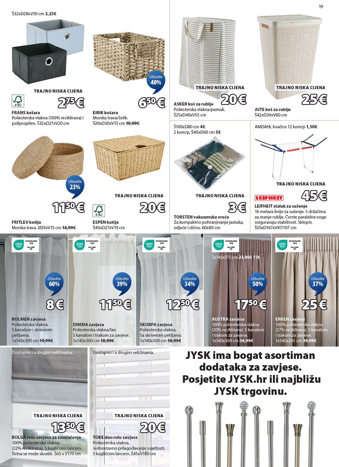 jysk - Prelistajte katalog JYSK, vrijedi od 10.09. do 14.10. - page: 19