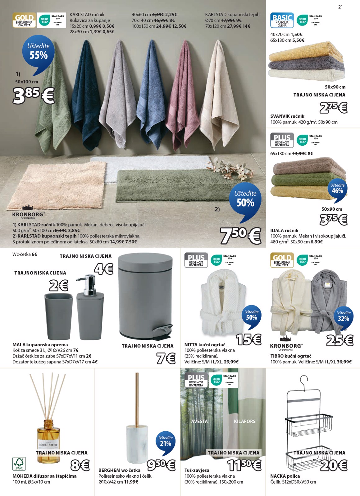 jysk - Prelistajte katalog JYSK, vrijedi od 10.09. do 14.10. - page: 21