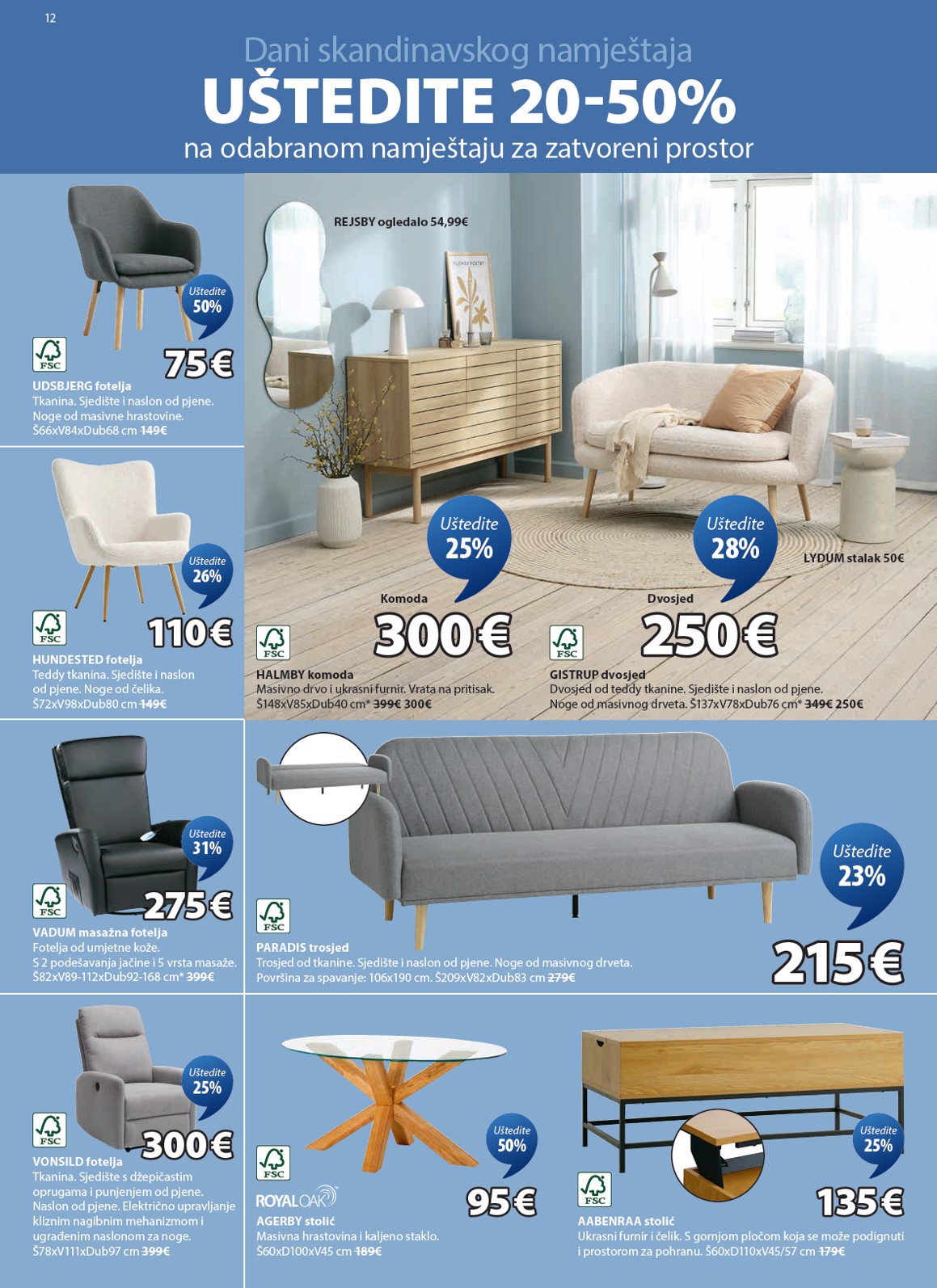 jysk - Prelistajte katalog JYSK, vrijedi od 10.09. do 14.10. - page: 12