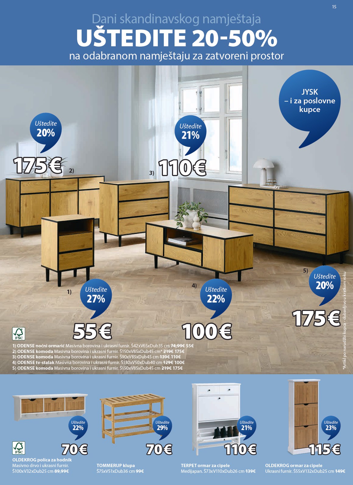 jysk - Prelistajte katalog JYSK, vrijedi od 10.09. do 14.10. - page: 15
