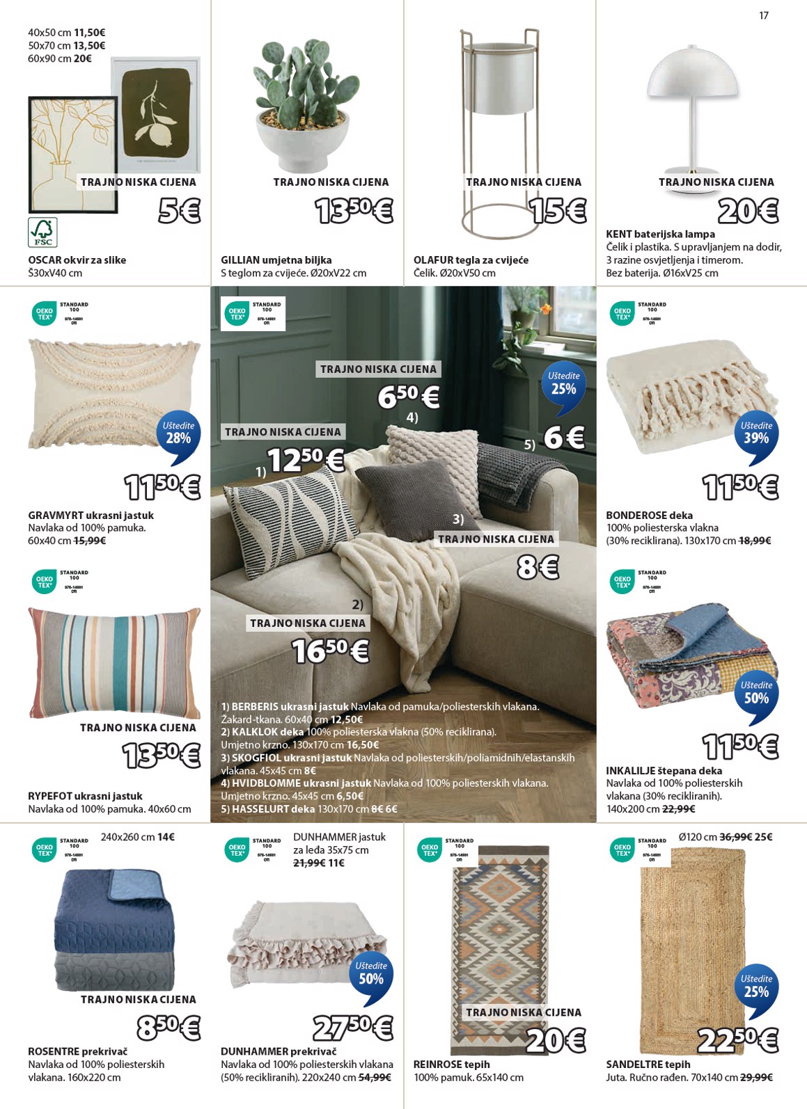 jysk - Prelistajte katalog JYSK, vrijedi od 10.09. do 14.10. - page: 17