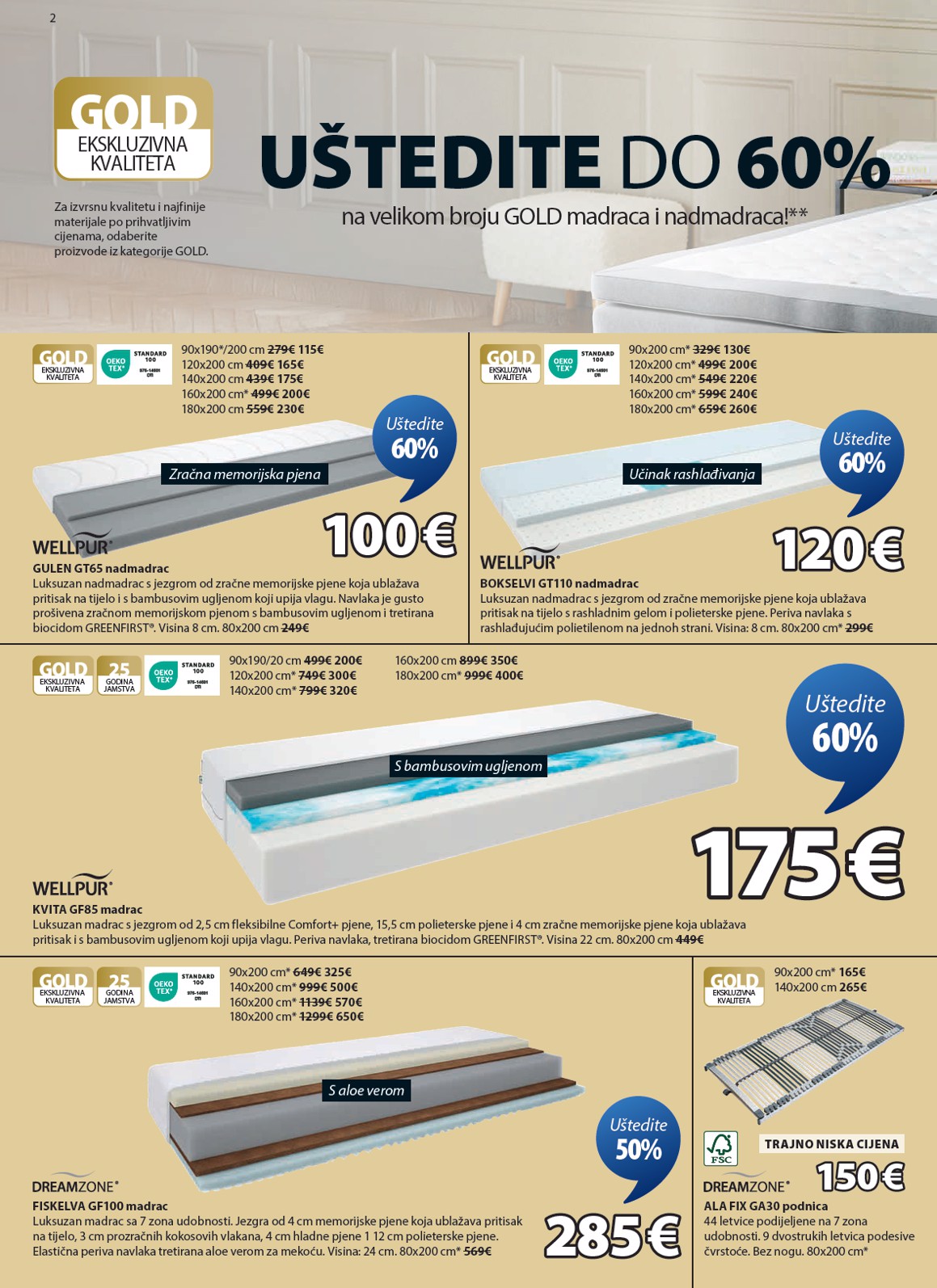 jysk - Prelistajte katalog JYSK, vrijedi od 10.09. do 14.10. - page: 2
