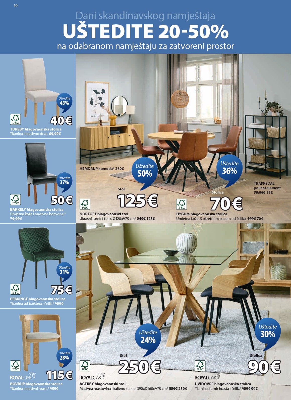 jysk - Prelistajte katalog JYSK, vrijedi od 10.09. do 14.10. - page: 10