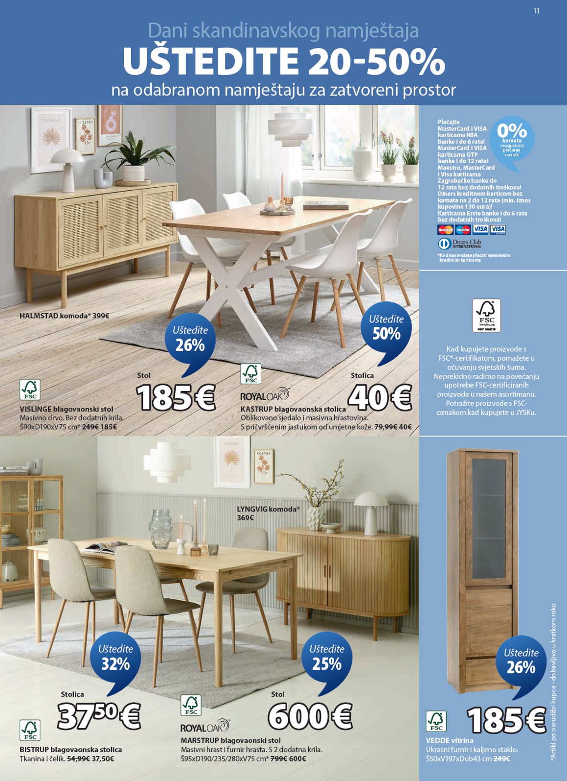 jysk - Prelistajte katalog JYSK, vrijedi od 10.09. do 14.10. - page: 11