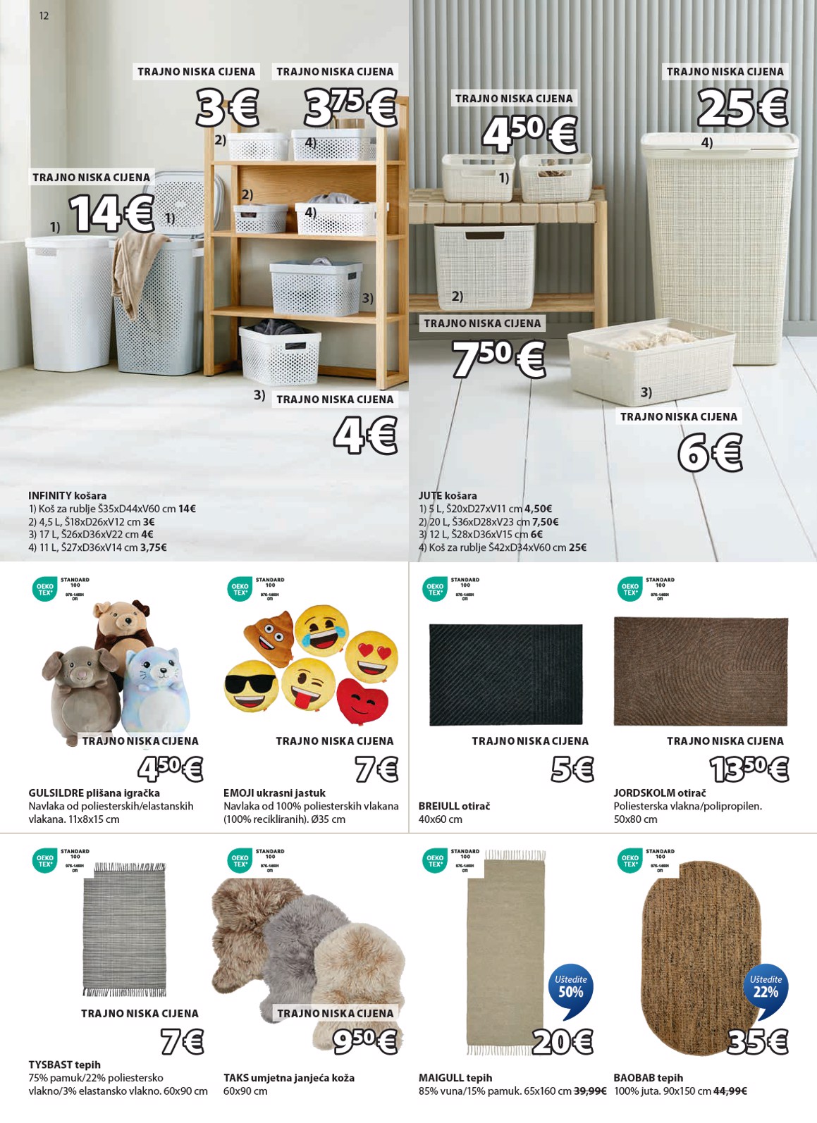 jysk - Prelistajte katalog JYSK, vrijedi od 17.09. do 10.10. - page: 12