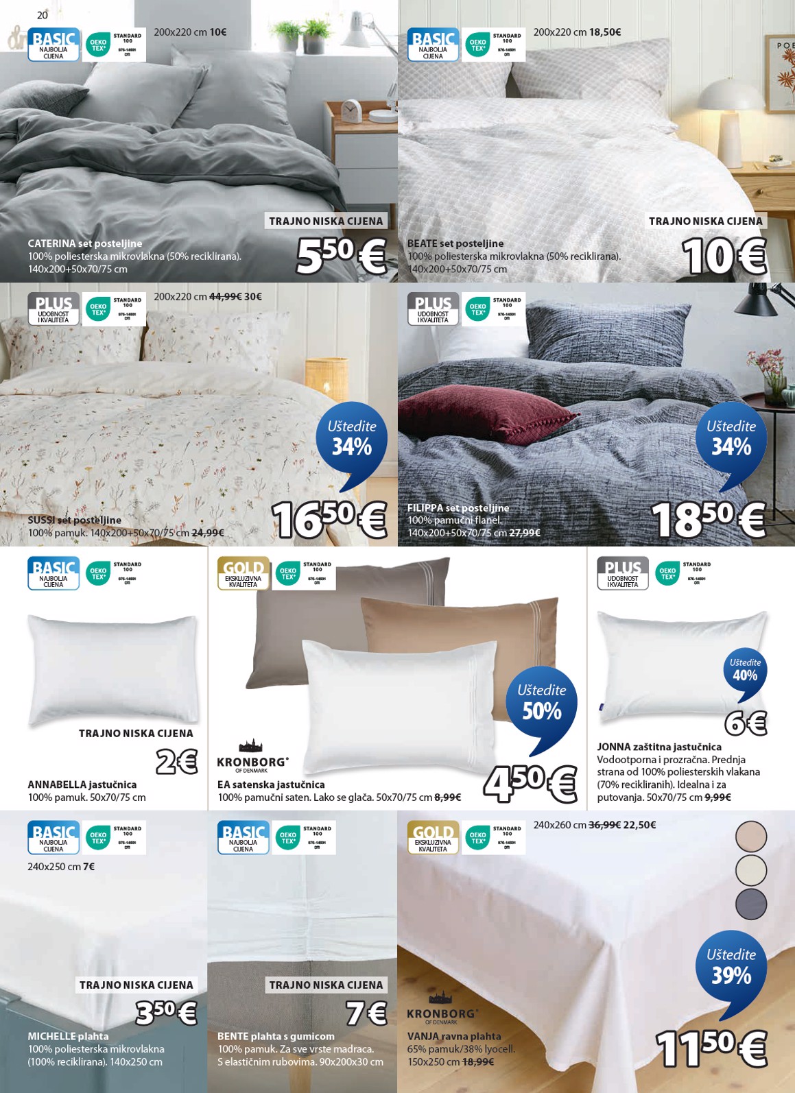jysk - Prelistajte katalog JYSK, vrijedi od 17.09. do 10.10. - page: 20