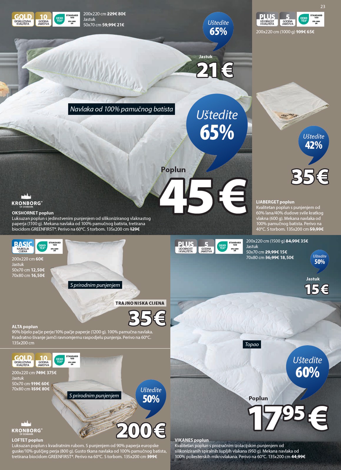 jysk - Prelistajte katalog JYSK, vrijedi od 17.09. do 10.10. - page: 23