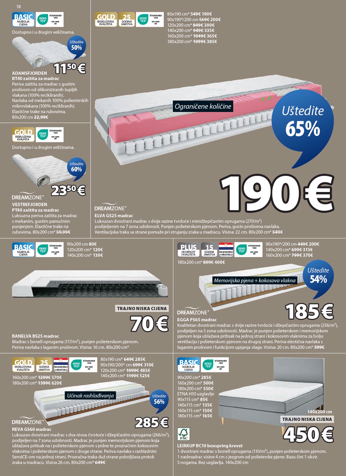 jysk - Prelistajte katalog JYSK, vrijedi od 17.09. do 10.10. - page: 18