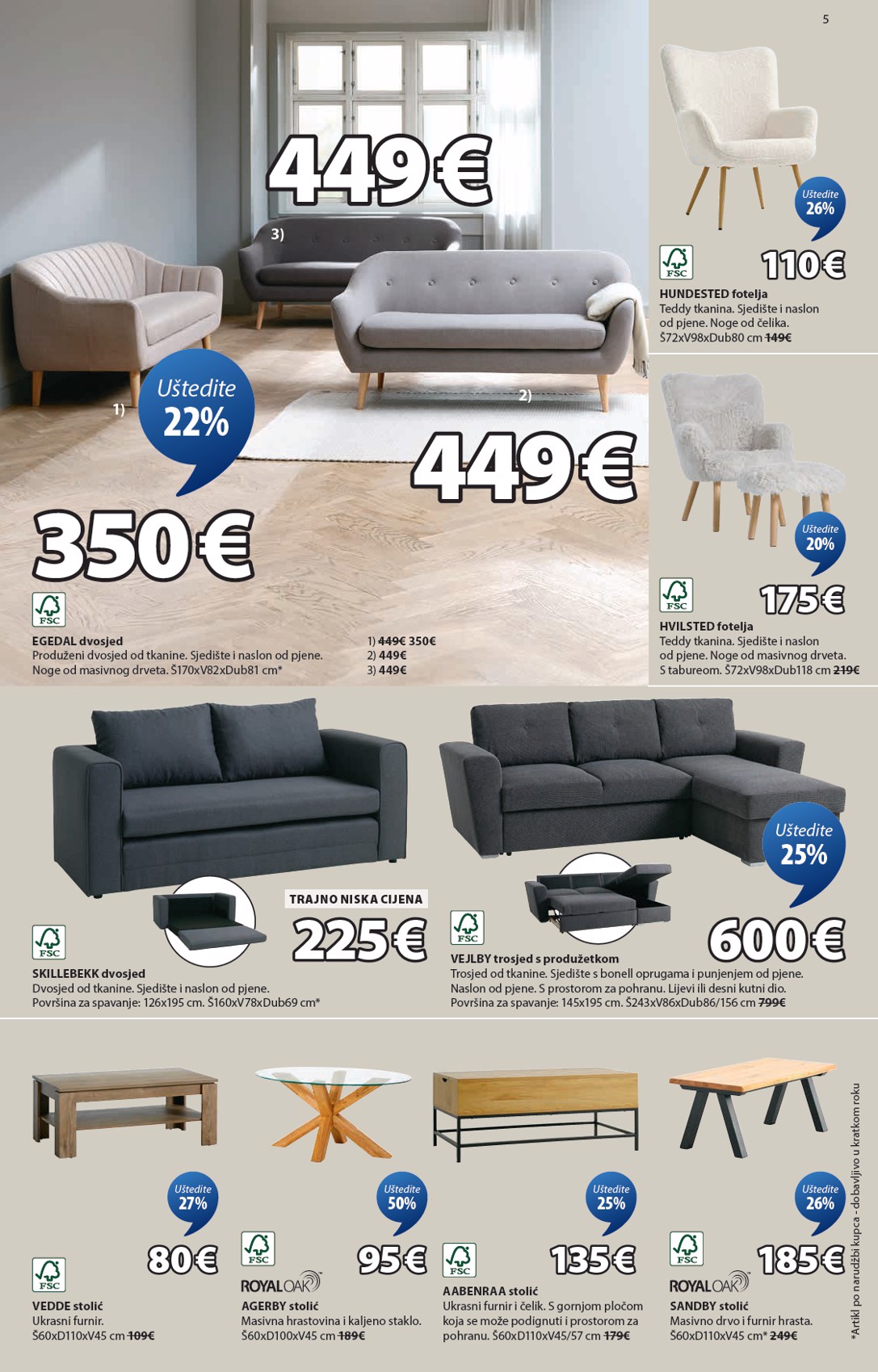 jysk - Prelistajte katalog JYSK, vrijedi od 24.09. do 14.10. - page: 5