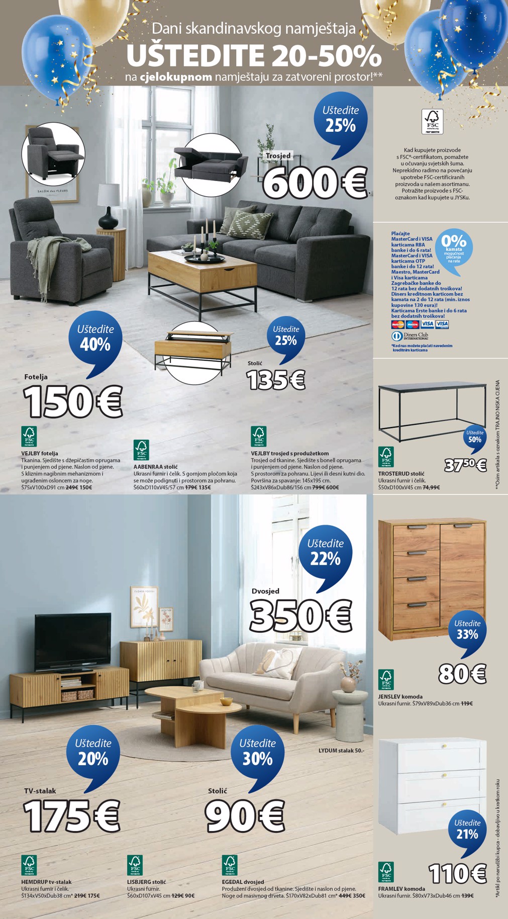 jysk - Prelistajte katalog JYSK, vrijedi od 15.10. do 30.11. - page: 6
