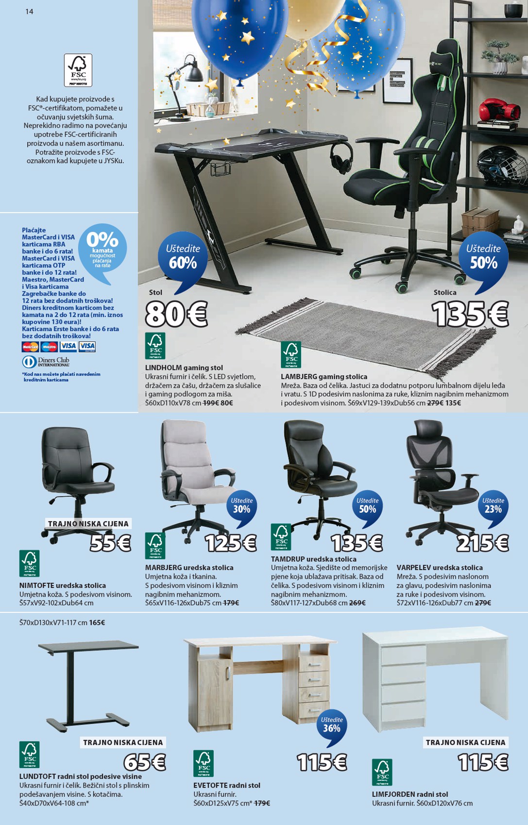 jysk - Prelistajte katalog JYSK, vrijedi od 22.10. do 30.11. - page: 14